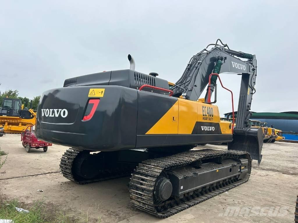 Volvo EC 480 D L Rupsgraafmachines