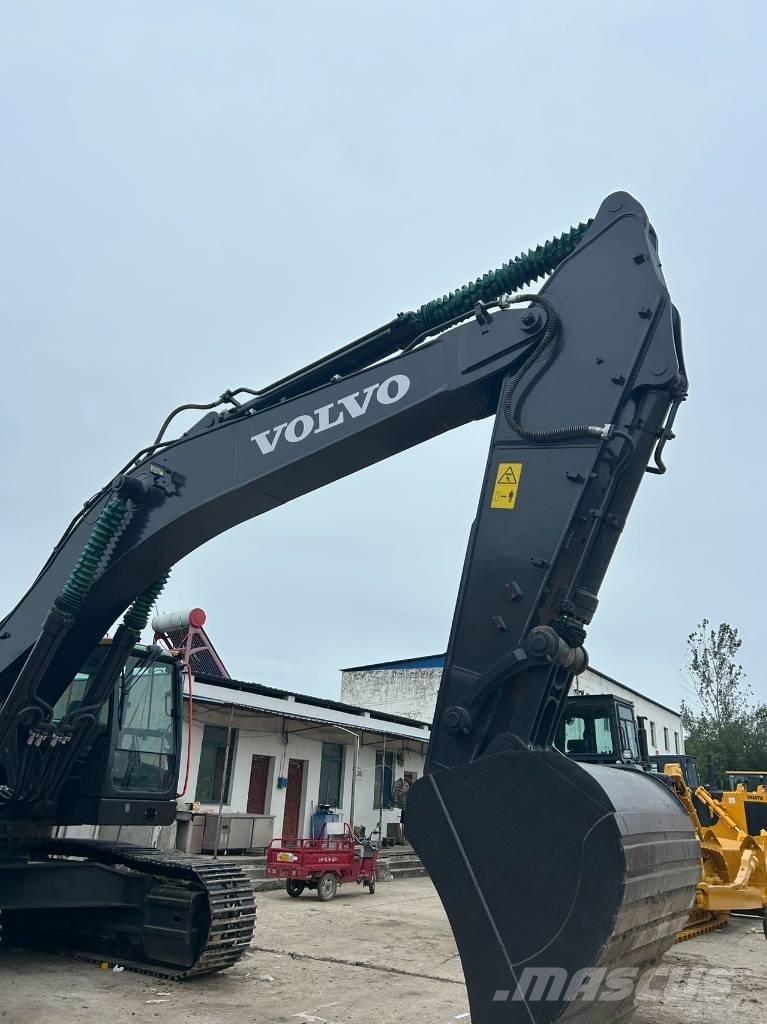 Volvo EC 480 D L Rupsgraafmachines