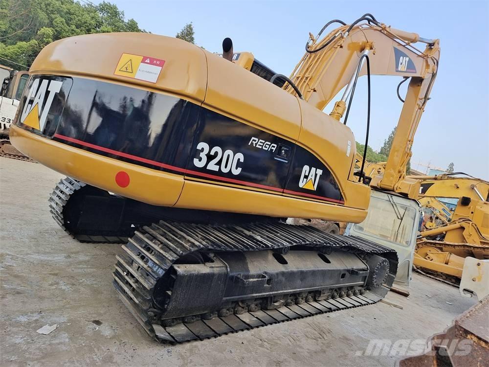 CAT 320 C L Rupsgraafmachines
