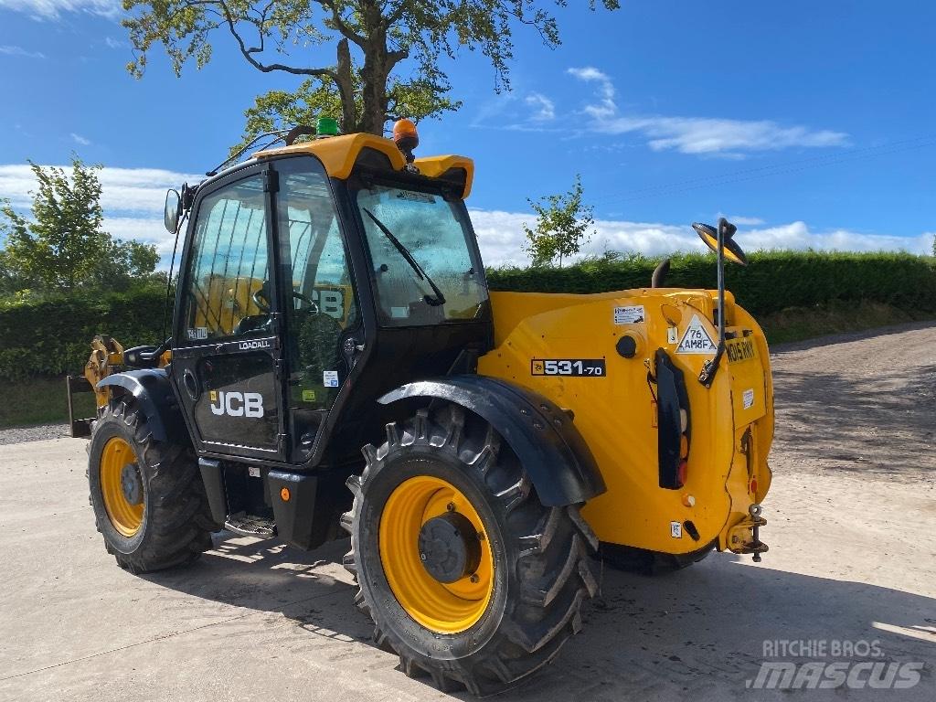 JCB 531-70 Verreikers