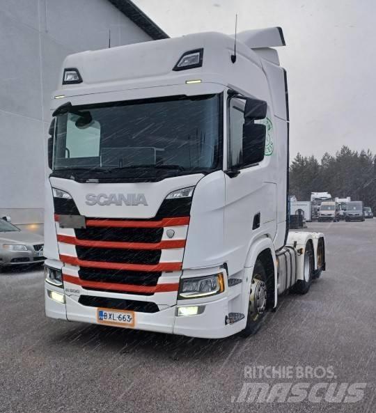 Scania R500 6x2 Trekkers