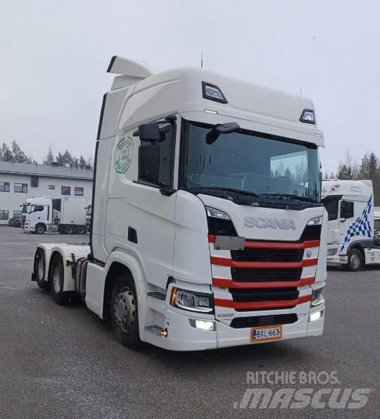 Scania R500 6x2 Trekkers