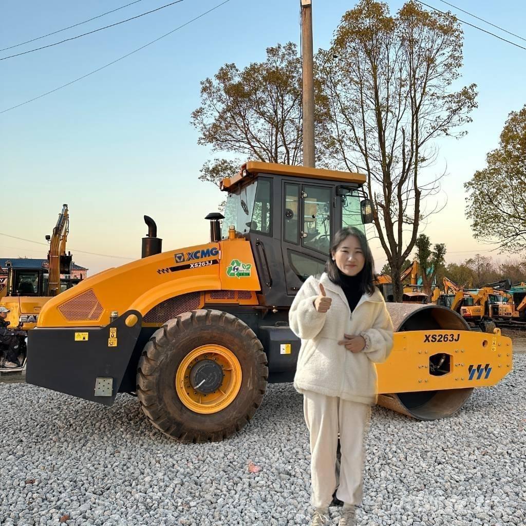 XCMG XS263J Trilrolwalsen