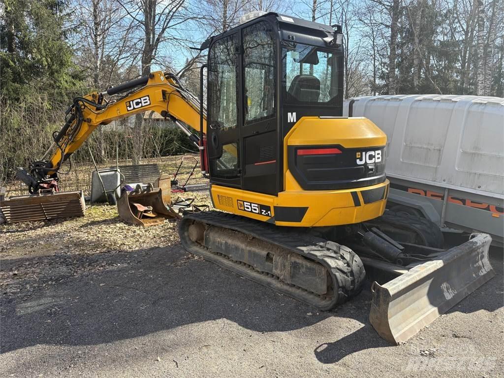 JCB 55Z-1 T3 Rupsgraafmachines