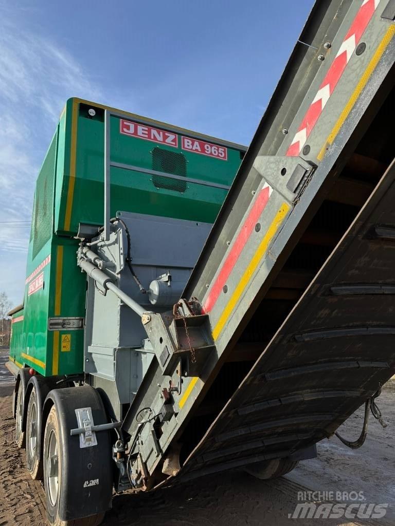 JENZ BA 965 DL Titan Shredders