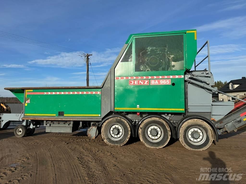 JENZ BA 965 DL Titan Shredders