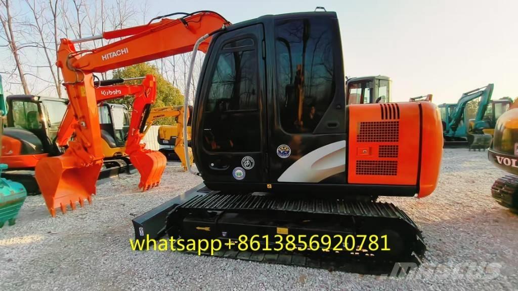 Hitachi ZX 70 Minigraafmachines < 7t