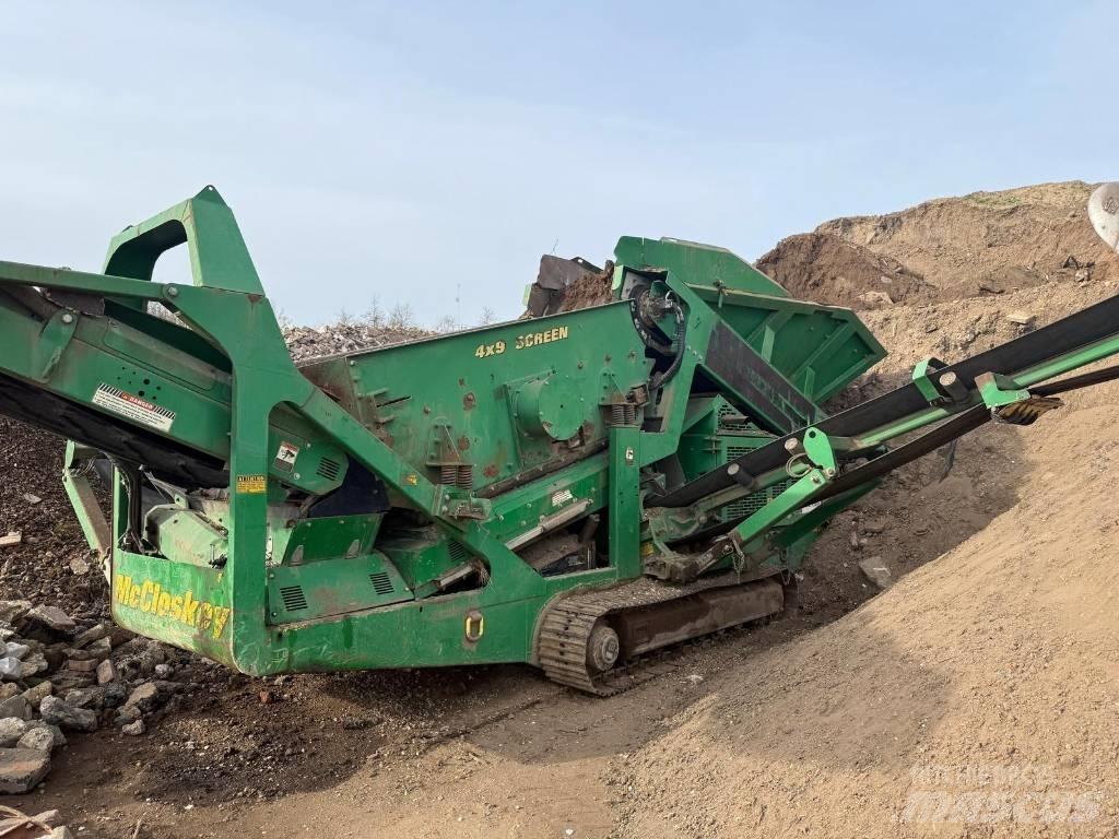 McCloskey R 70 Zeefinstallatie