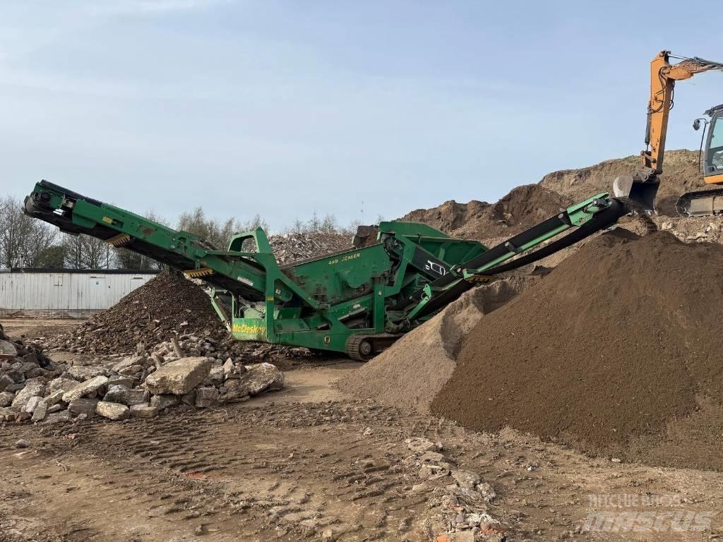 McCloskey R 70 Zeefinstallatie