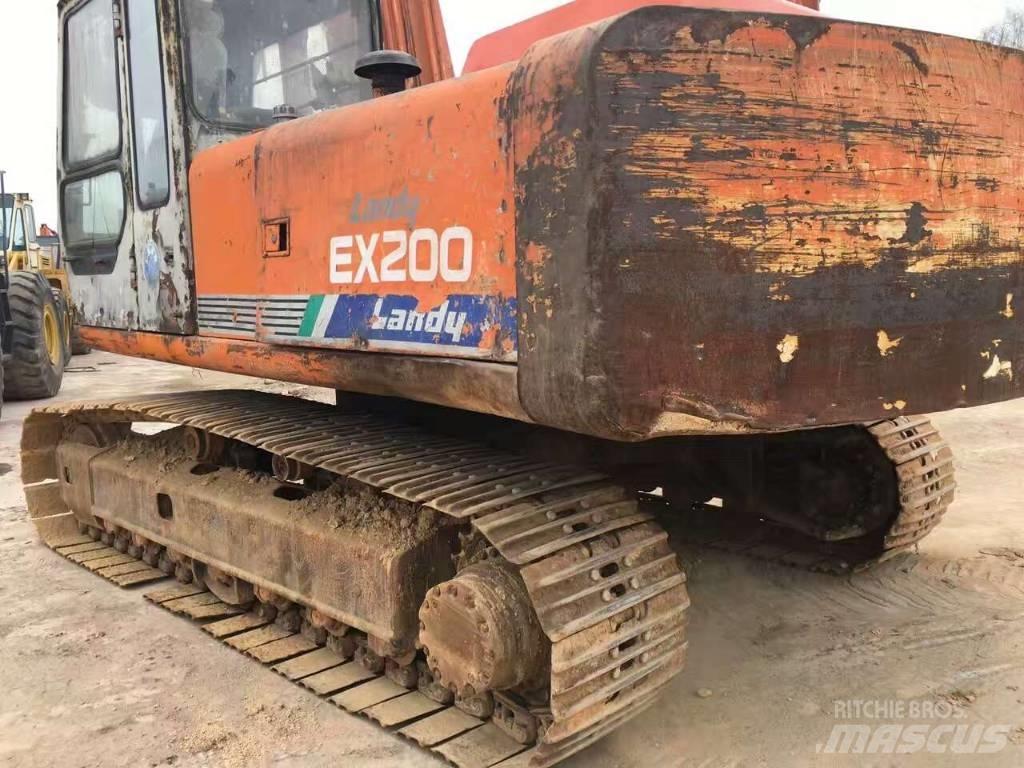 Hitachi EX 200-1 Rupsgraafmachines