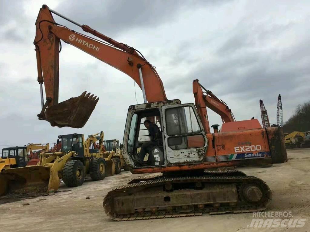 Hitachi EX 200-1 Rupsgraafmachines