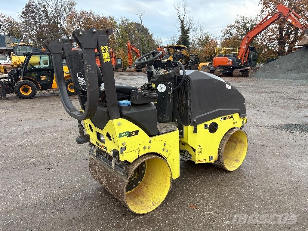 Ammann ARX 12 Duowalsen