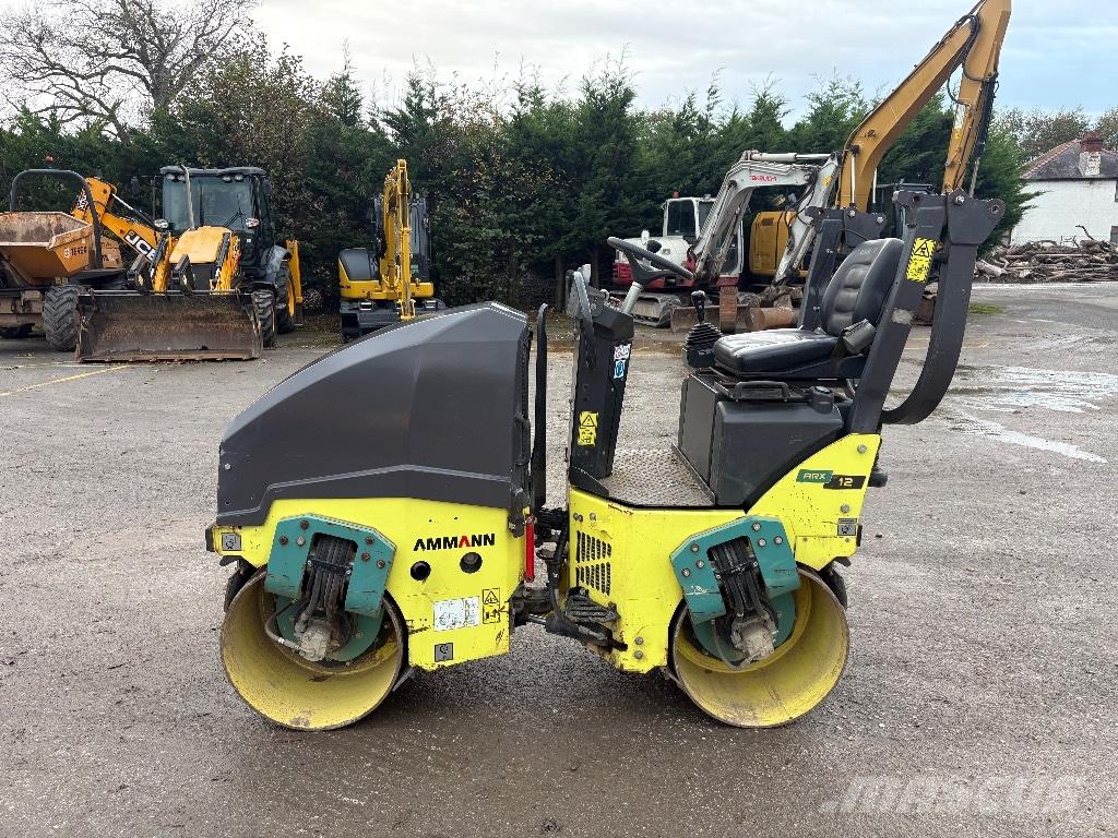 Ammann ARX 12 Duowalsen