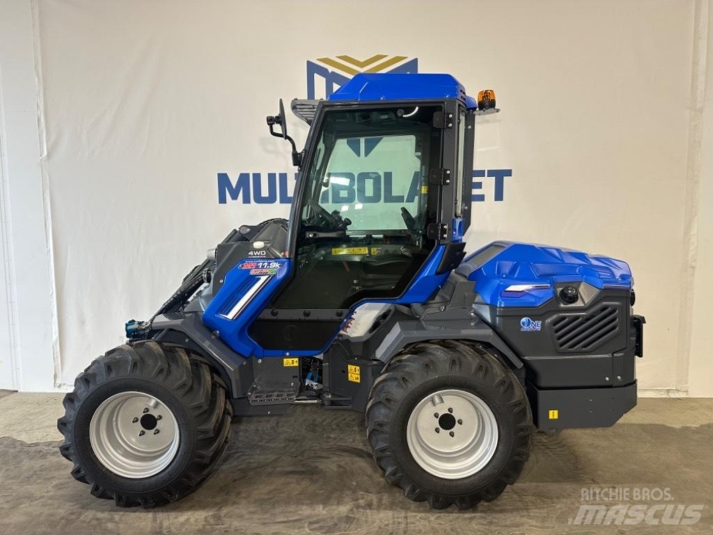 MultiOne 11.9 K Knik- en schrankladers