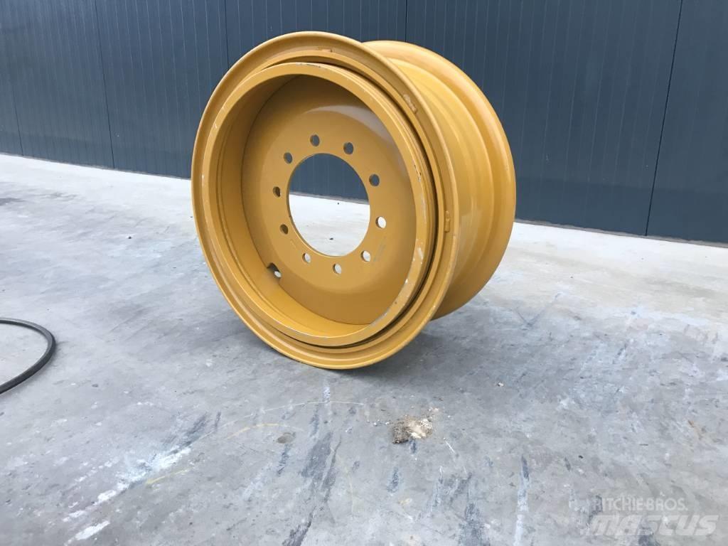 CAT 140H Rims Banden, wielen en velgen