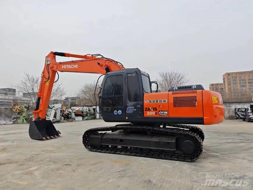 Hitachi ZX 200-6 Rupsgraafmachines