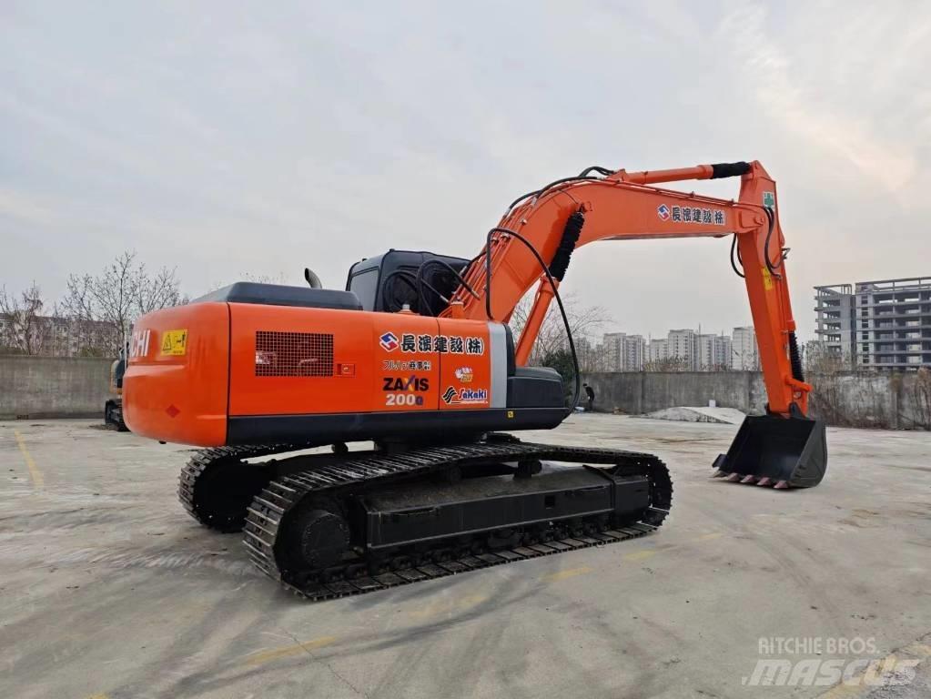 Hitachi ZX 200-6 Rupsgraafmachines