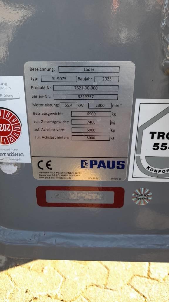 Paus SL 9075 Wielladers