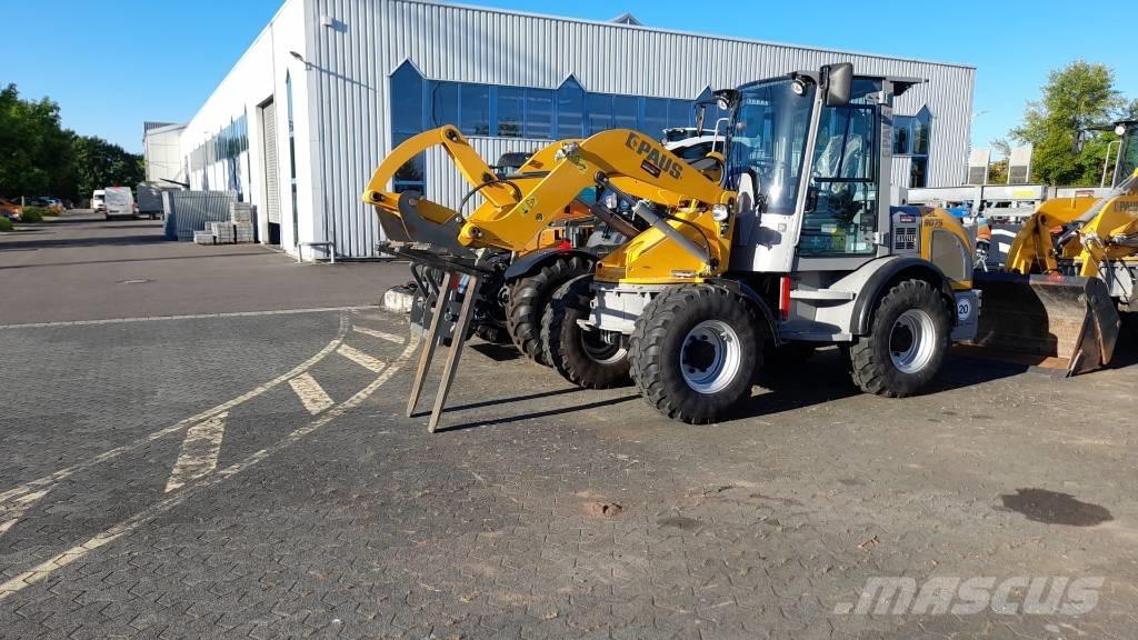 Paus SL 9075 Wielladers