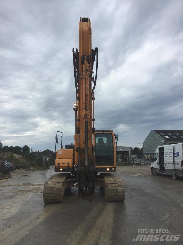 Hyundai Robex 220 LC Rupsgraafmachines