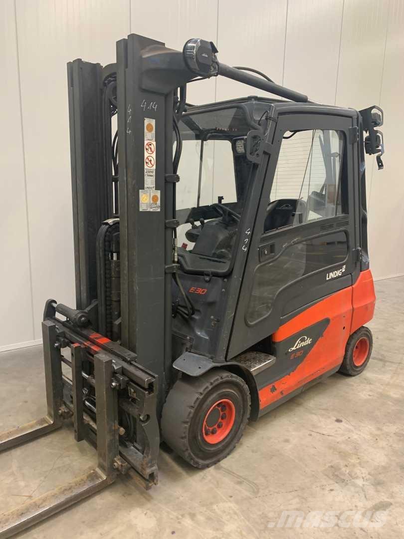 Linde E30 Elektrische heftrucks