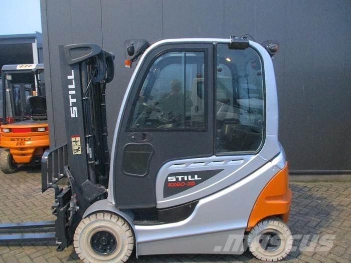 Still RX 60-25 Elektrische heftrucks