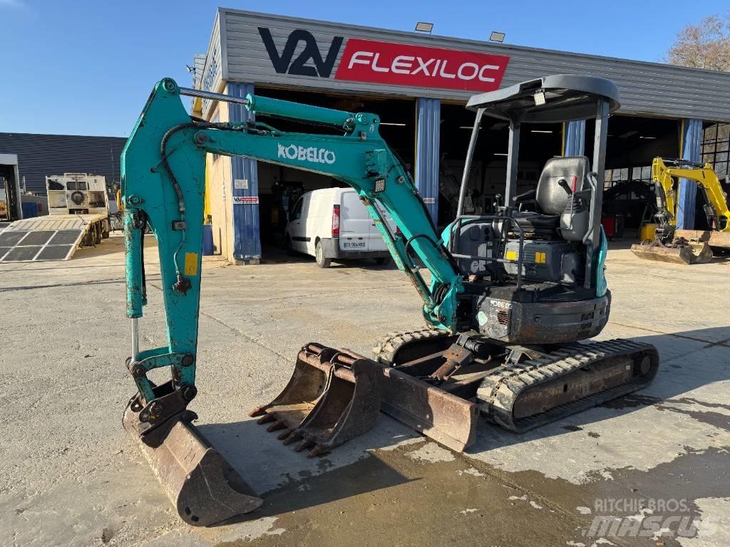 Kobelco SK 27 Minigraafmachines < 7t