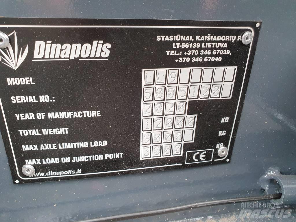 Dinapolis LL 9 Overige aanhangers