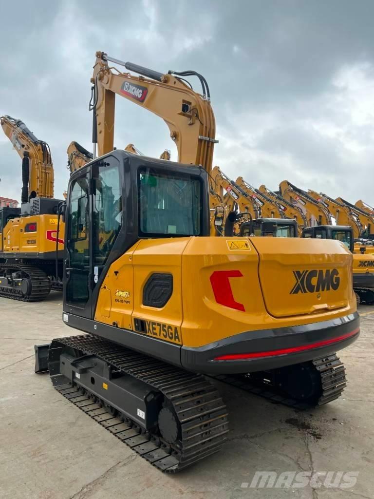 XCMG XE 75 Rupsgraafmachines