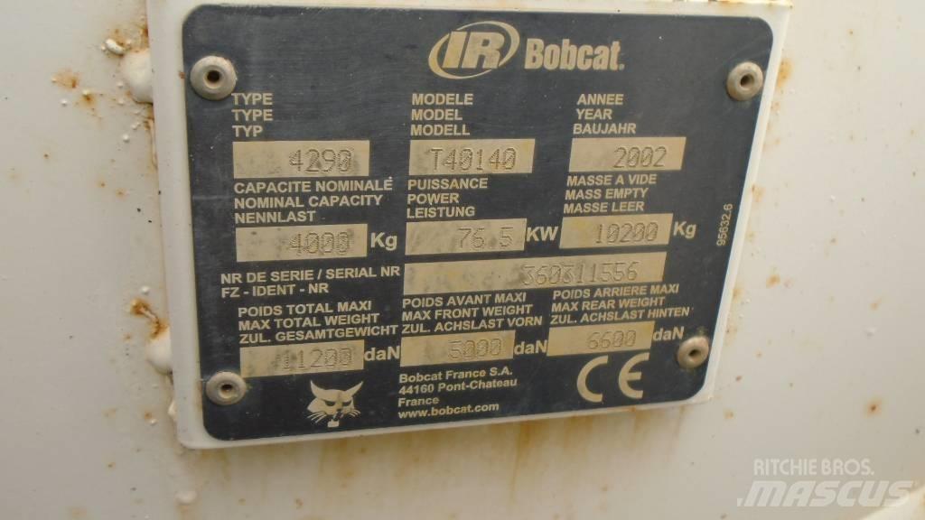 Bobcat T40140 Verreikers