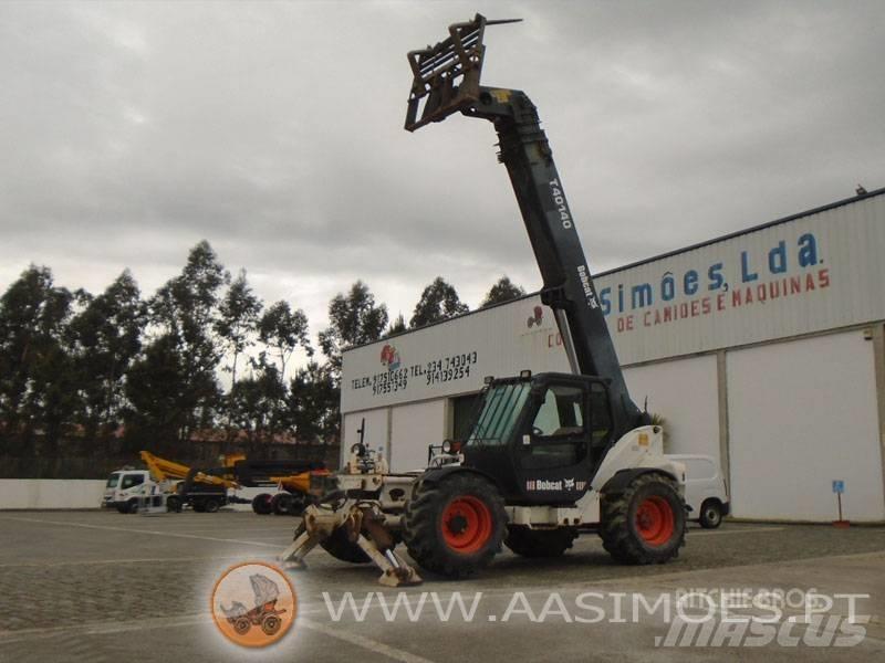 Bobcat T40140 Verreikers