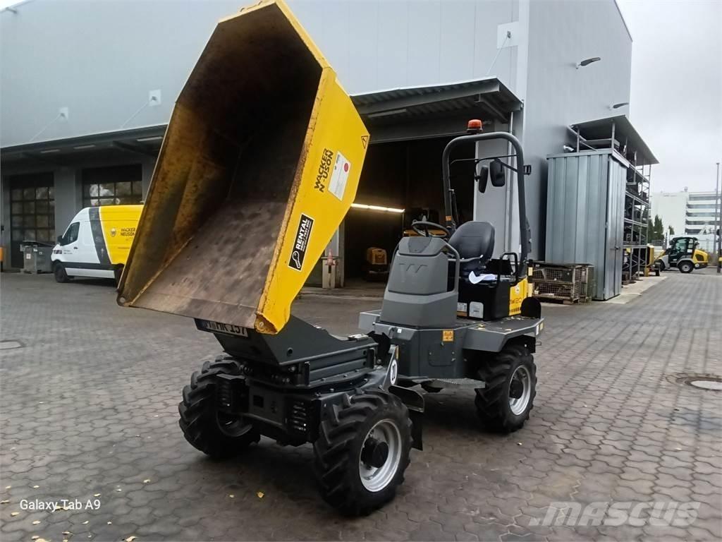 Wacker Neuson DW20 Mini Dumpers