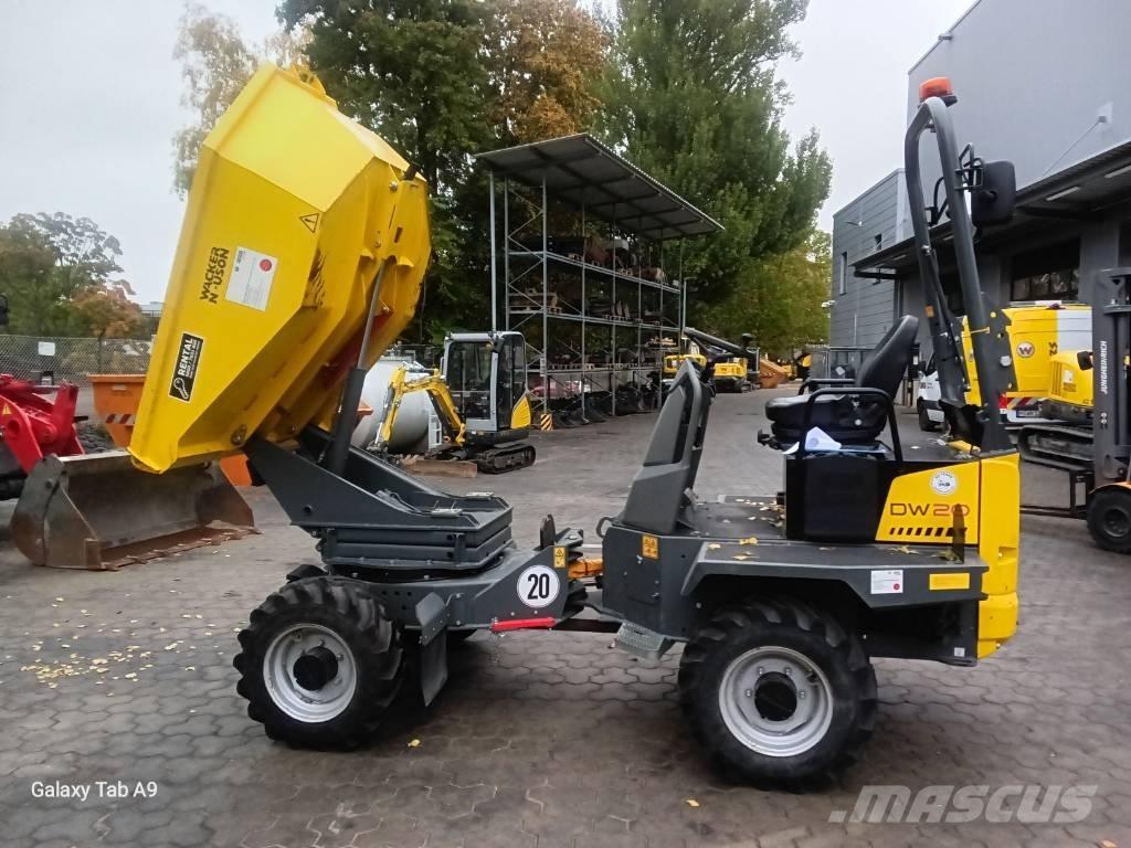 Wacker Neuson DW20 Mini Dumpers