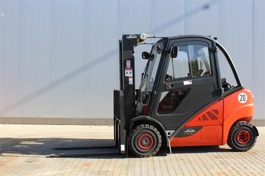 Linde H25D Diesel heftrucks