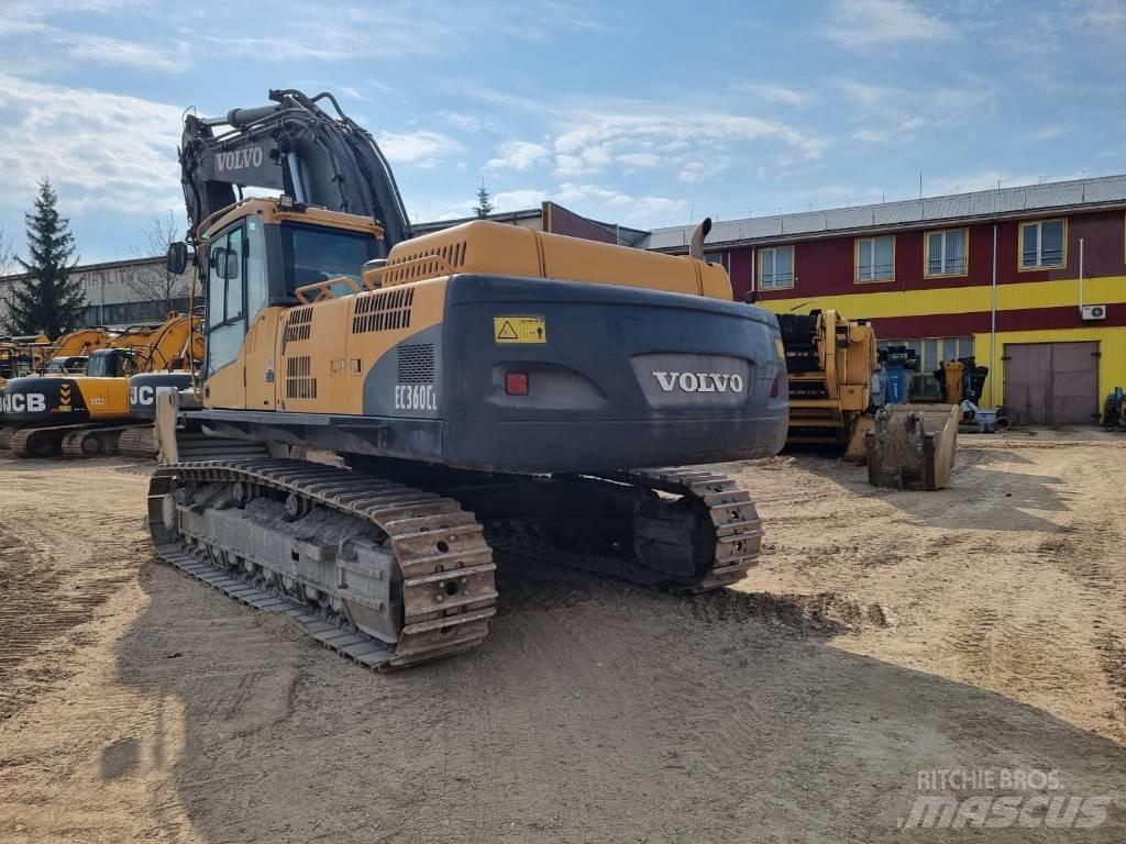 Volvo EC 360 C L Rupsgraafmachines