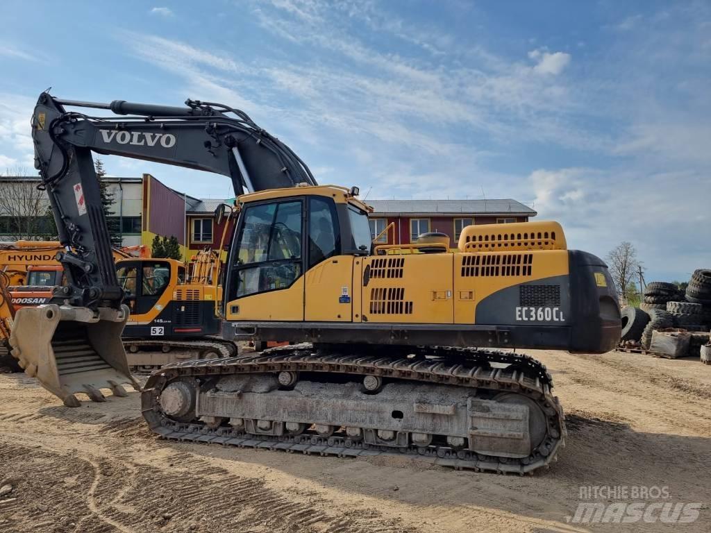Volvo EC 360 C L Rupsgraafmachines