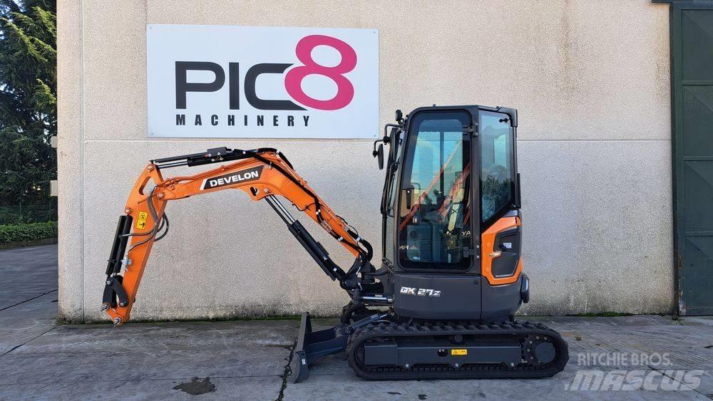Develon DX 27 Z-7 Minigraafmachines < 7t