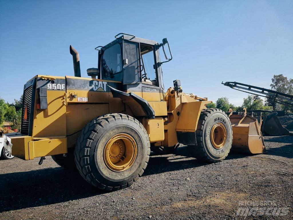 CAT 950 F Wielladers