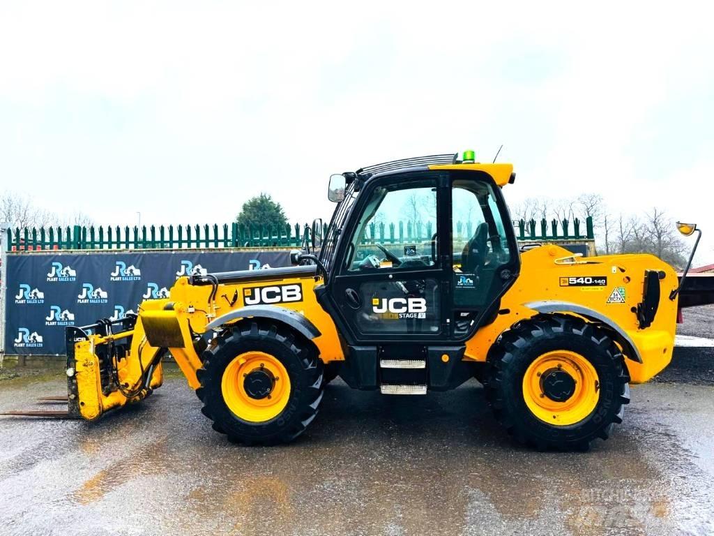 JCB 540-140 Verreikers