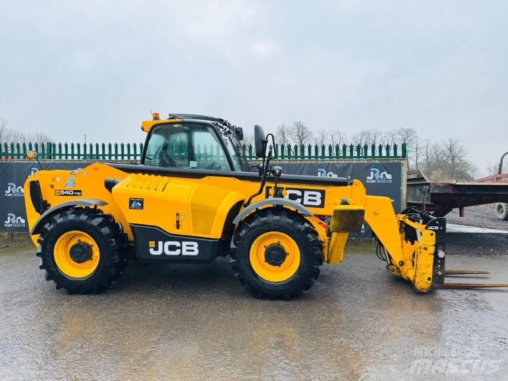 JCB 540-140 Verreikers