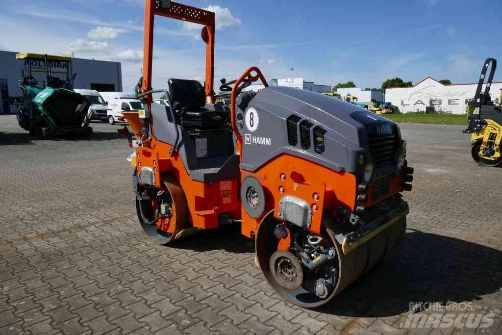 Hamm HD 12i VV Kleine asfalteermachines