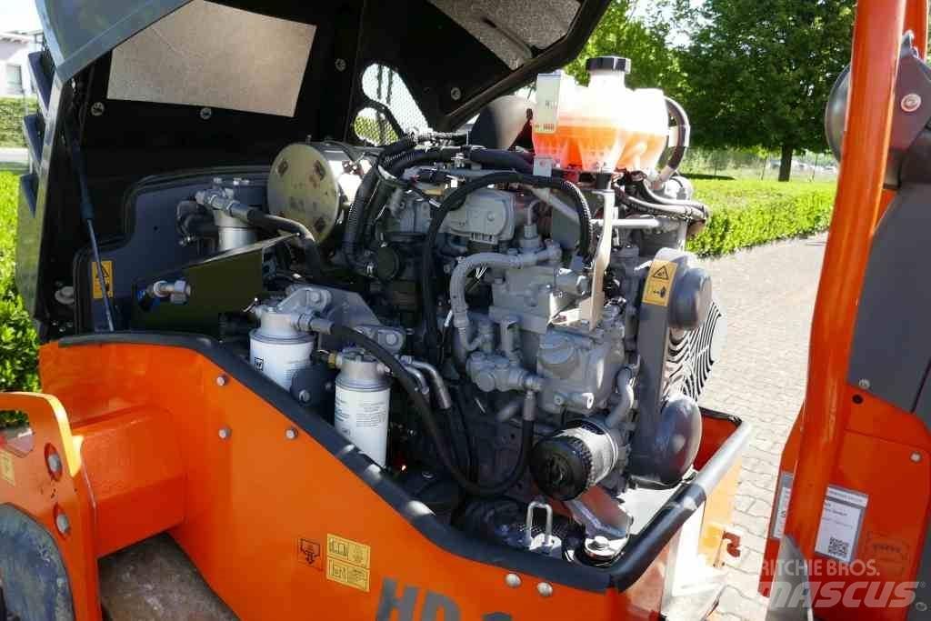 Hamm HD 12i VV Kleine asfalteermachines