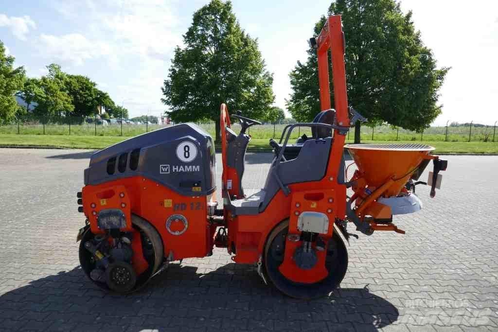 Hamm HD 12i VV Kleine asfalteermachines