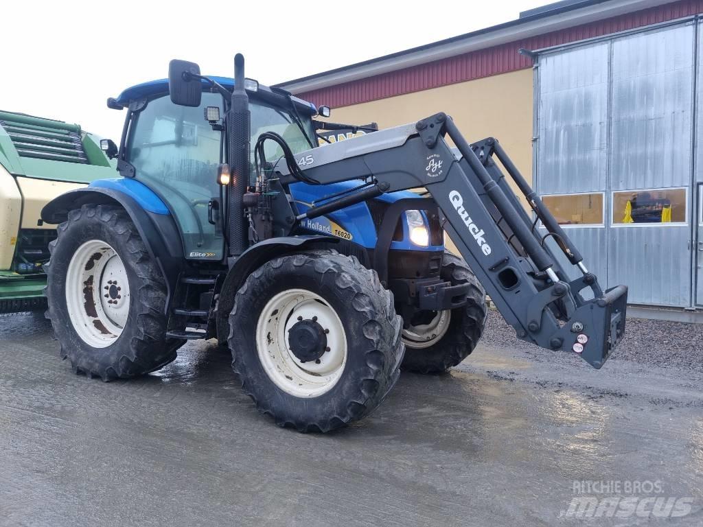 New Holland 6020 Tractoren