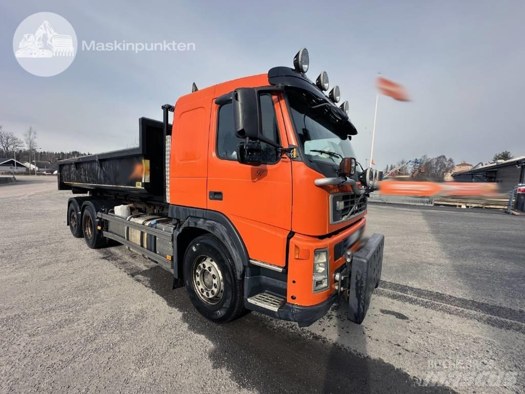 Volvo FM 380 Vrachtwagen met containersysteem