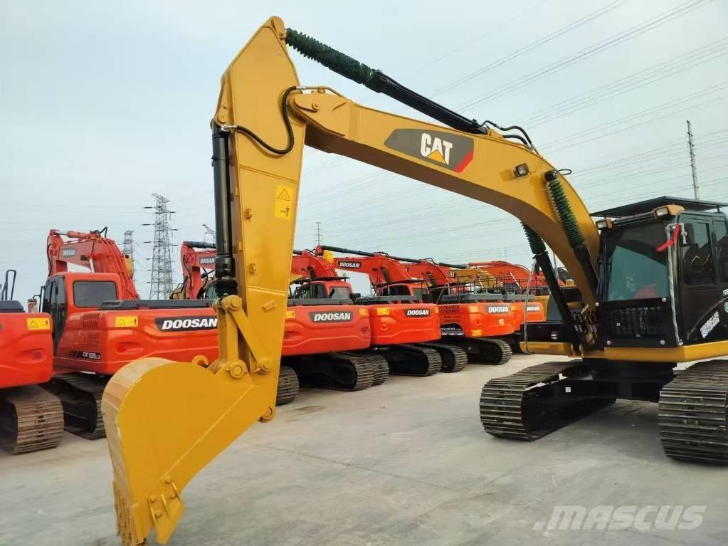 CAT 320D2L Rupsgraafmachines