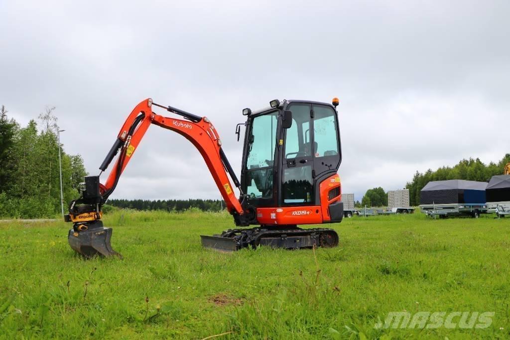 Kubota KX019-4 Minigraafmachines < 7t