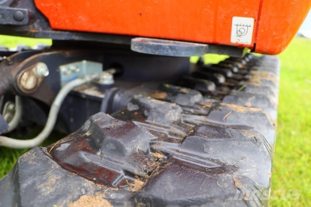 Kubota KX019-4 Minigraafmachines < 7t