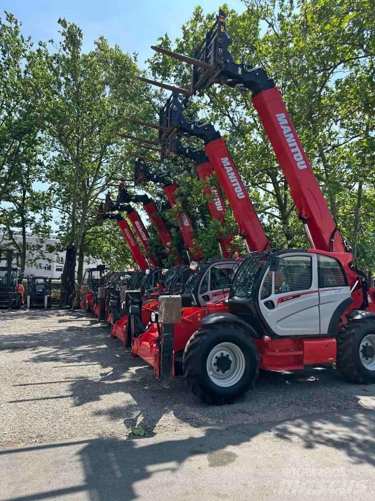 Manitou MT1440 Verreikers