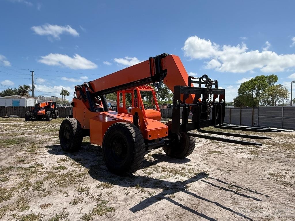 SkyTrak 8042 Verreikers